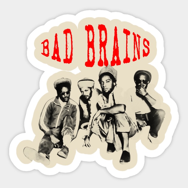 bad brains visual art Sticker by DOGGIES ART VISUAL